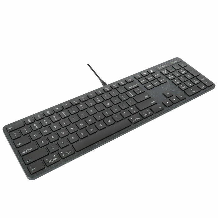 EAN 5063194001463 - Targus AKB874NO teclado Universal USB QWERTY Nórdico Negro imagen 2