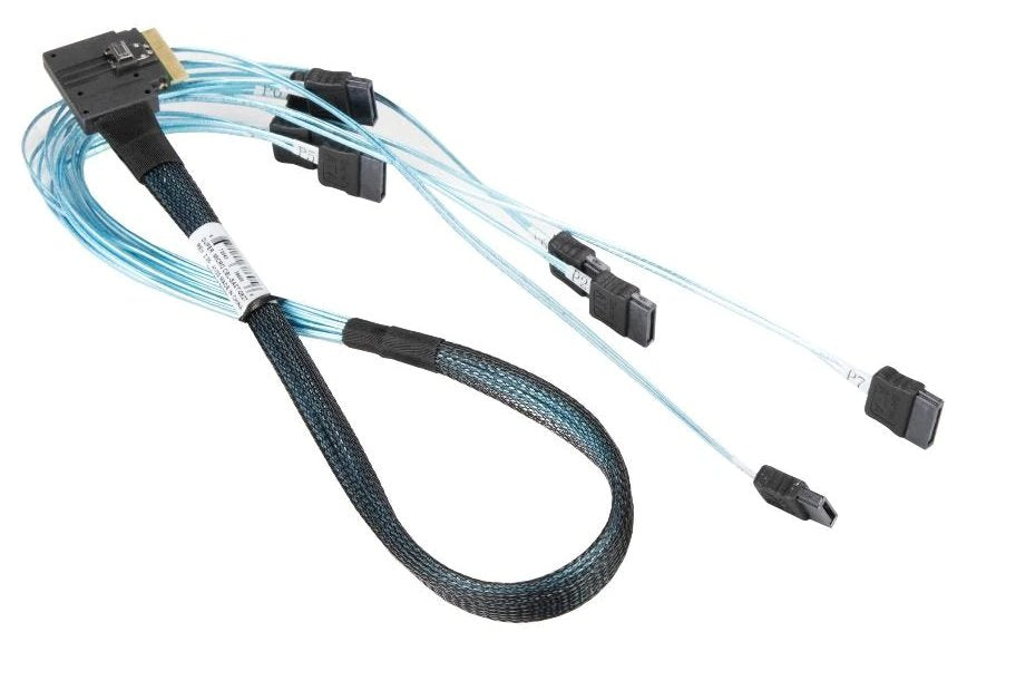 EAN 672042386956 - Supermicro CBL-SAST-0827 cable Serial Attached SCSI (SAS) 0,7 m Negro imagen 1