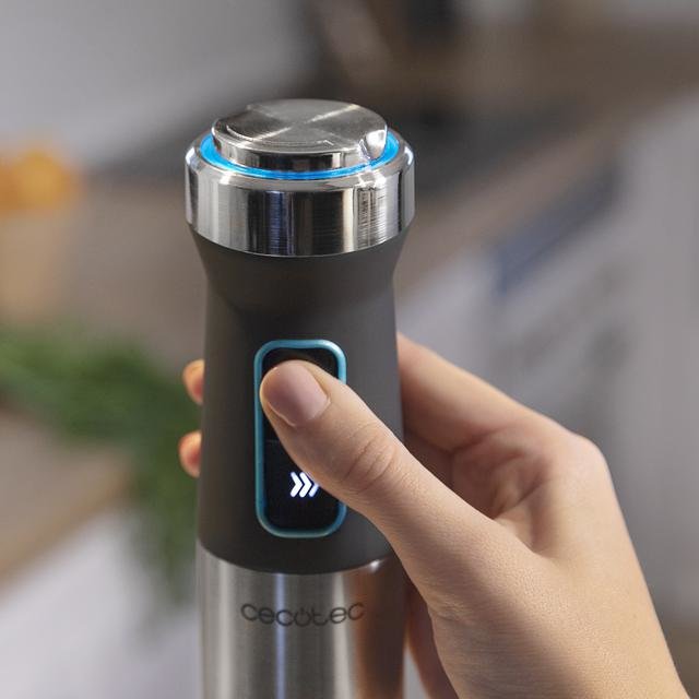 EAN 8435484042703 - Cecotec Power TitanBlack 1500 XL 0,8 L Batidora de inmersión 1500 W Negro, Plata imagen 8