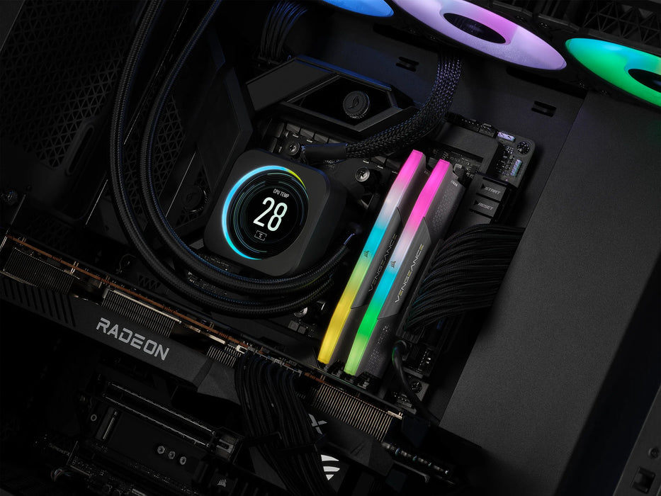 EAN 840440408079 - Corsair Vengeance RGB CMH96GX5M2E6000Z36 módulo de memoria 96 GB 2 x 48 GB DDR5 6000 MT/s imagen 5