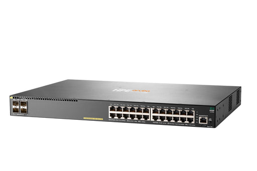 EAN 0190017005508 - HPE Aruba Networking 2930F 24G PoE+ 4SFP Switch imagen 2