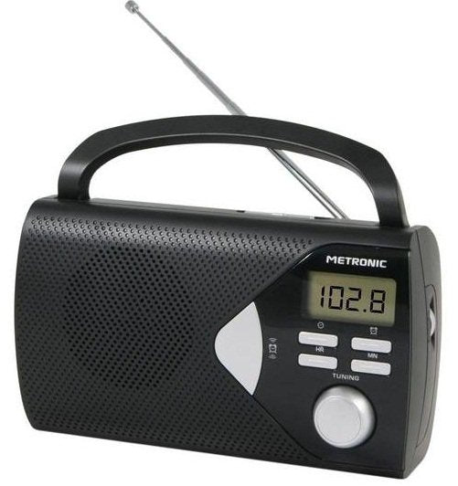 EAN 3420744772051 - Metronic 477205 radio Portátil Digital Negro imagen 1