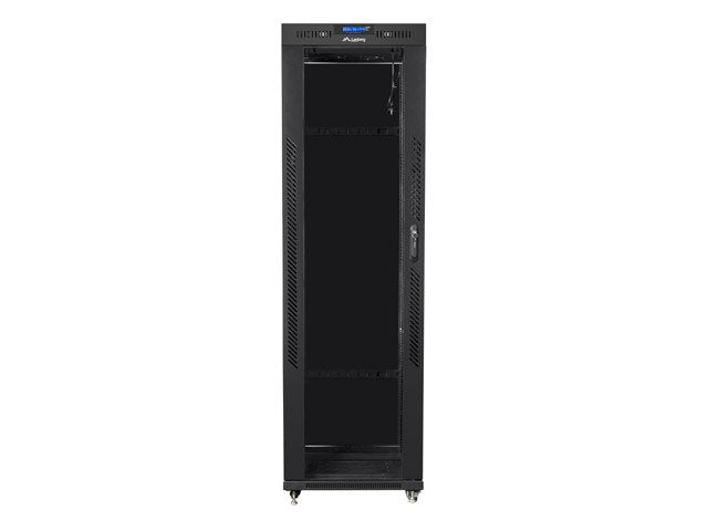 EAN 5901969430424 - Lanberg FF01-6642-12BL armario rack 42U Rack o bastidor independiente Negro imagen 4