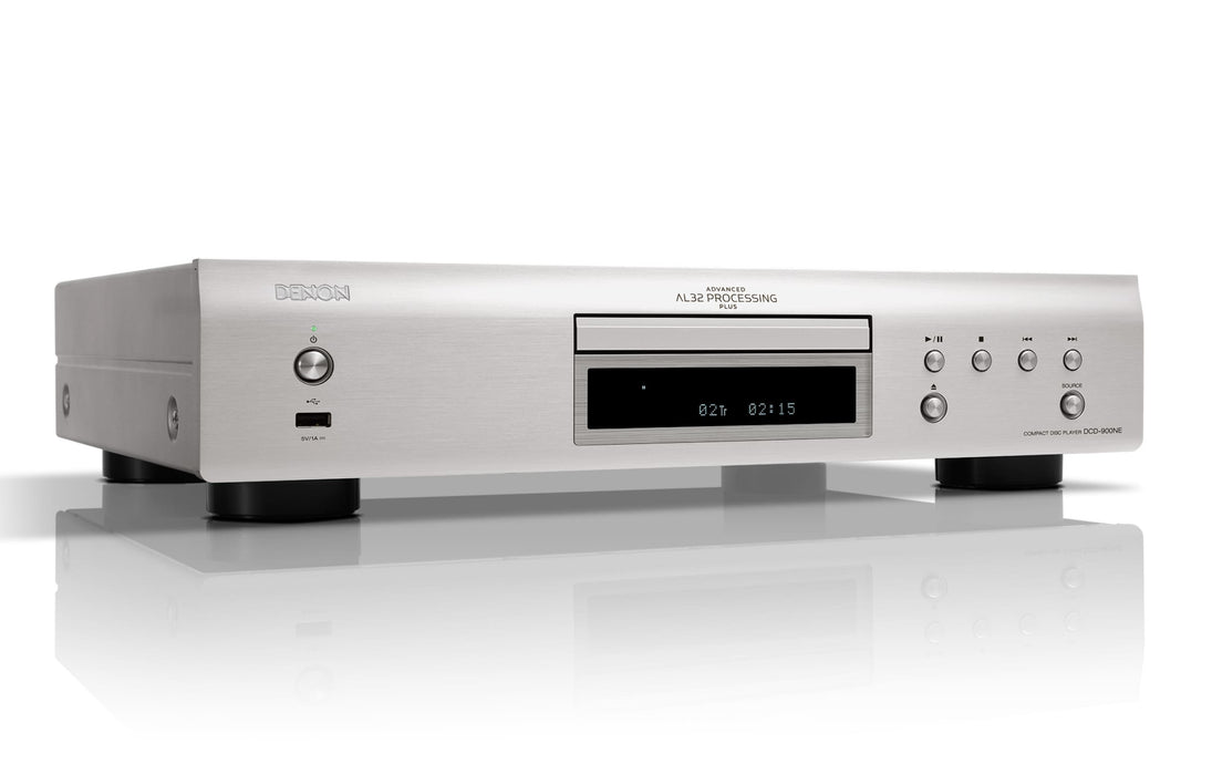 EAN 0747192136772 - Denon DCD-900NE Grabadora de CD Plata imagen 2