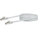 EAN 4004005018875 - Schwaiger CKB6010 052 cable de red Blanco 1 m Cat6 SF/UTP (S-FTP) imagen 1