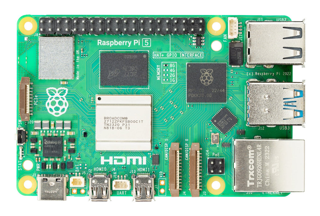 EAN 5056561803333 - Raspberry Pi 5 placa de desarrollo 2400 MHz Arm Cortex-A76 imagen 2