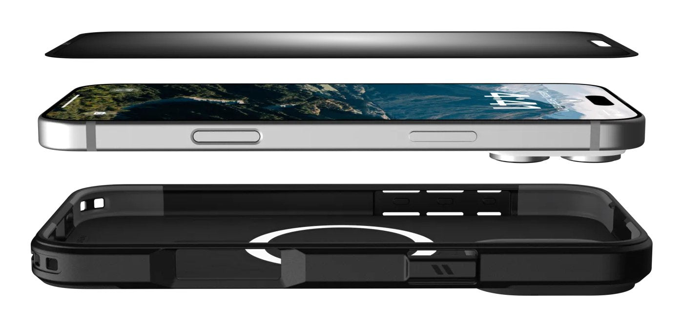 EAN 0840283915819 - Urban Armor Gear 14436911NA protector de pantalla o trasero para teléfono móvil Protector de pantalla ant imagen 5