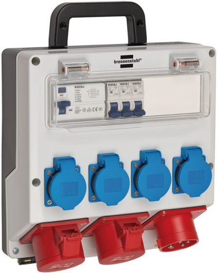 EAN 4007123644292 - Brennenstuhl 1154890010 unidad de distribución de energía (PDU) Blanco imagen 1