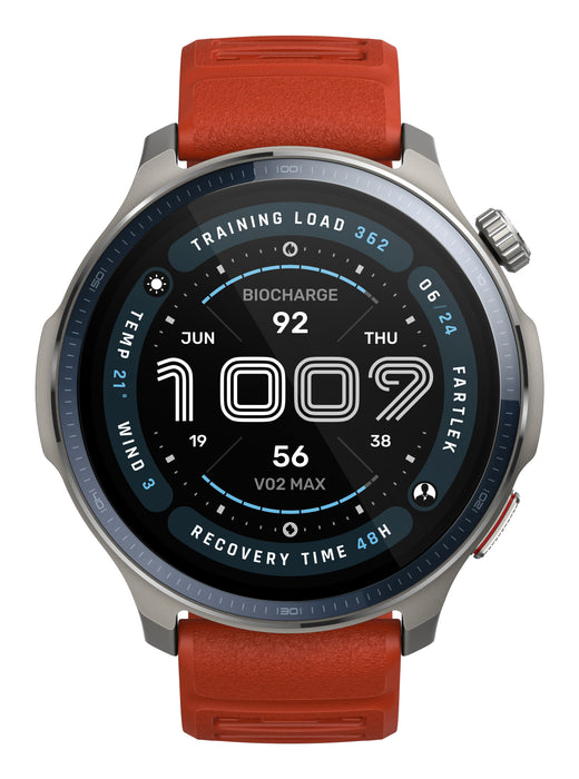 EAN 6972596108948 - Amazfit Balance 2 3,81 cm (1.5") AMOLED Digital 480 x 480 Pixeles Pantalla táctil Gris Wifi GPS (satélite imagen 6