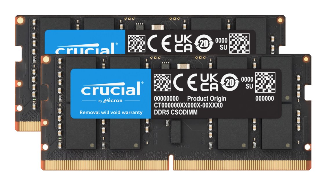 EAN 649528944641 - Crucial CT2K24G64C52CS5 módulo de memoria 48 GB 2 x 24 GB DDR5 6400 MT/s imagen 1