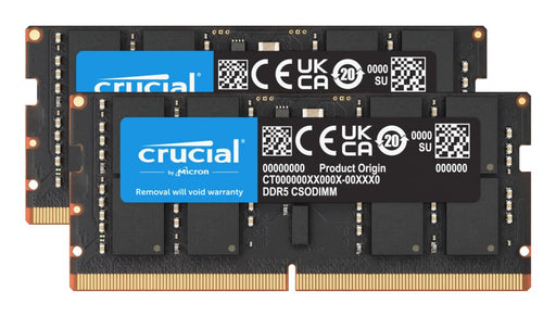 EAN 649528944641 - Crucial CT2K24G64C52CS5 módulo de memoria 48 GB 2 x 24 GB DDR5 6400 MT/s imagen 1