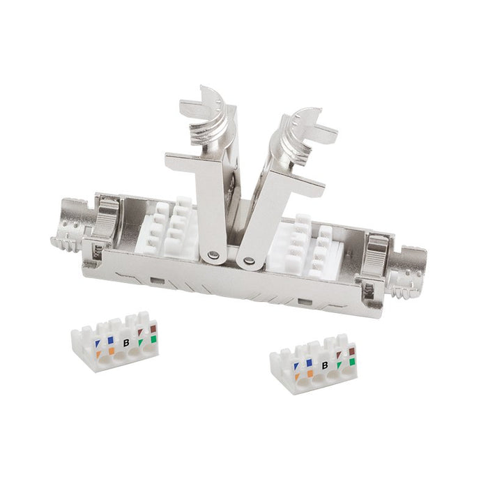 EAN 4052792077148 - LogiLink MP0073 conector LSA Plata imagen 4