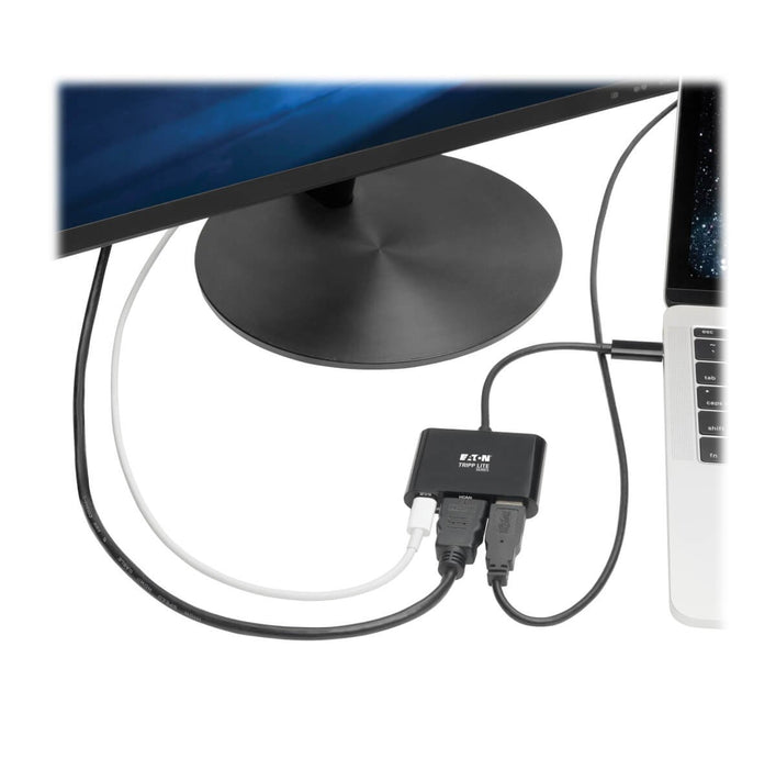 EAN 0037332210678 - Tripp Lite U444-06N-H4UB-C Adaptador gráfico USB imagen 9