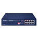 EAN 4711213685934 - PLANET GSD-804P switch No administrado Gigabit Ethernet (10/100/1000) Energía sobre Ethernet (PoE) 1U Azu imagen 2