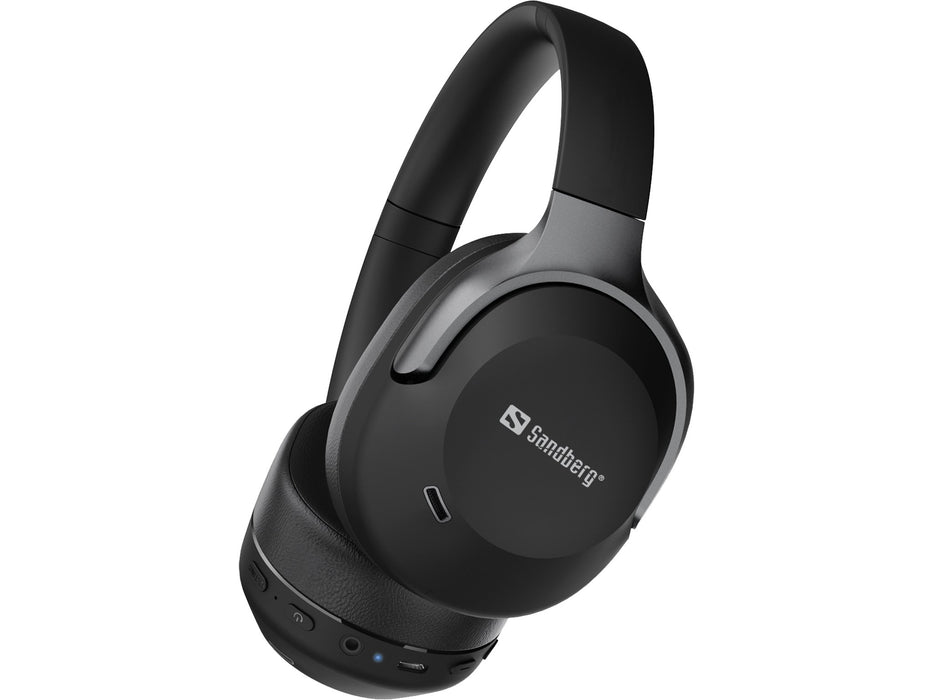 EAN 5705730126536 - Sandberg 126-53 auricular y casco Auriculares Inalámbrico Diadema Llamadas/Música Bluetooth Negro imagen 4
