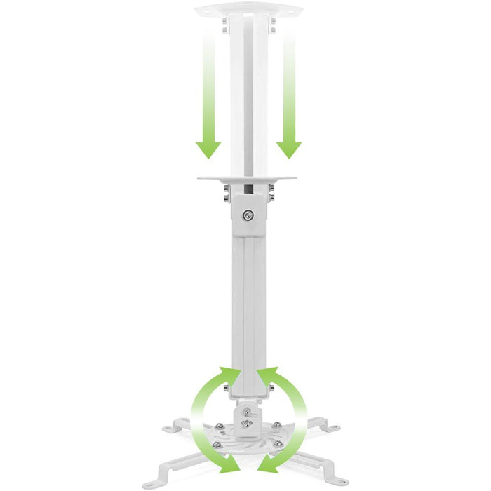 EAN 8057685309661 - Techly ICA-PM 18M montaje para projector Techo Plata imagen 6