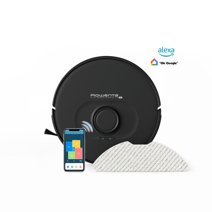 EAN 3221616043244 - Rowenta X-Plorer RR8575 Sin bolsa Negro imagen 1