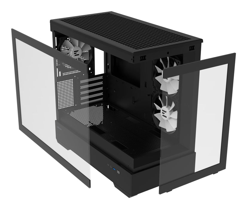 EAN 8809213764462 - Zalman P30 Mini Tower Negro imagen 9