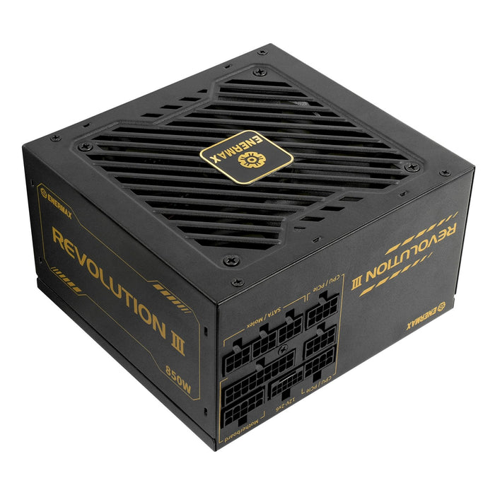 EAN 4713157728883 - Enermax ERV850G-AHG-MAC unidad de fuente de alimentación 850 W 20+4 pin ATX ATX Negro imagen 1