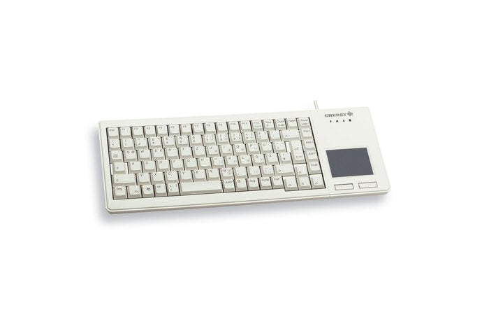 EAN 4025112071386 - CHERRY XS Touchpad teclado Universal USB QWERTY Inglés de EE. UU. Gris imagen 2