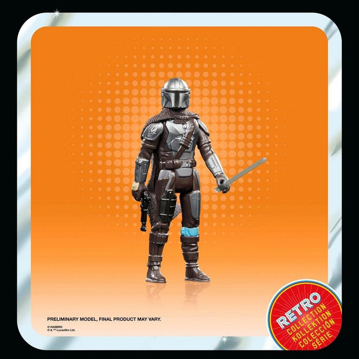 EAN 5010996183309 - Hasbro Star Wars Retro Collection The Mandalorian imagen 7