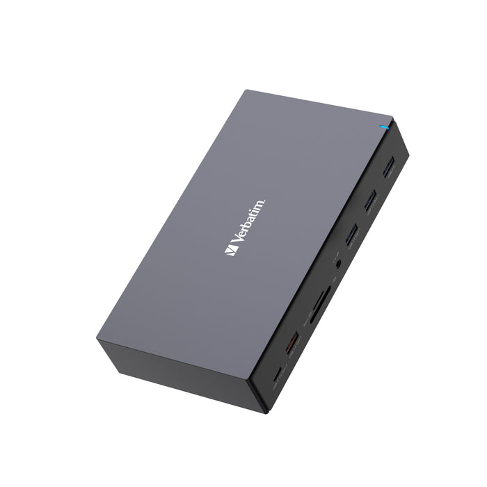EAN 0023942321729 - Verbatim CDS-17 Alámbrico USB 3.2 Gen 1 (3.1 Gen 1) Type-C Negro, Gris imagen 5