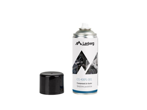 EAN 5901969440256 - Lanberg CG-400FL-001 limpiador de aire comprimido 600 ml imagen 2