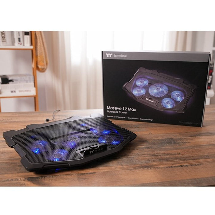 EAN 4713227528733 - Thermaltake Massive 12 Max almohadilla fría 43,2 cm (17") 2200 RPM Negro imagen 6