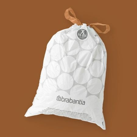 EAN 8710755138041 - Brabantia 138041 bolsa para basura 12 L Blanco 40 pieza(s) imagen 3