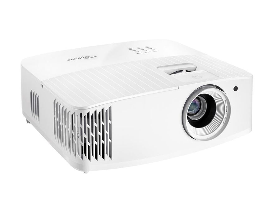 EAN 5055387666924 - Optoma 4K400X Proyector de alcance estándar 4000 lúmenes ANSI DLP UHD 4K (3840x2160) 3D Blanco imagen 8