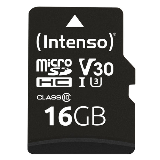 EAN 4034303022304 - Intenso 3433470 memoria flash 16 GB MicroSDHC UHS-I Clase 10 imagen 1