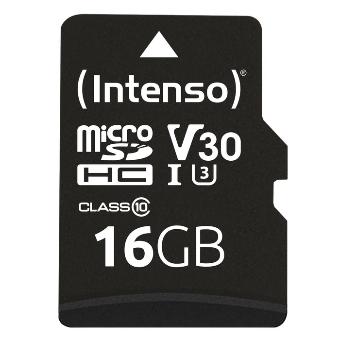 EAN 4034303022304 - Intenso 3433470 memoria flash 16 GB MicroSDHC UHS-I Clase 10 imagen 1