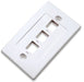 EAN 0766623163309 - Intellinet 163309 placa de pared y cubierta de interruptor Blanco imagen 3