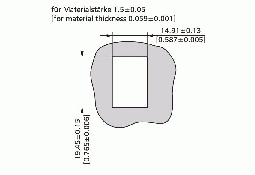 EAN 4250184133469 - METZ CONNECT 130B23-E conector Plata imagen 3