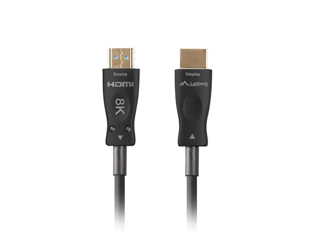 EAN 5901969437553 - Lanberg CA-HDMI-30FB-0500-BK cable HDMI 50 m HDMI tipo A (Estándar) Negro imagen 2