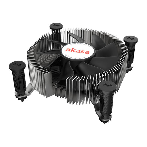 EAN 4710679552026 - Akasa Intel LGA1700 Procesador Sistema de refrigeración híbrido Aluminio, Negro 1 pieza(s) imagen 1