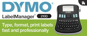 EAN 3501170784471 - DYMO LabelManager 210D™ QWZ impresora de etiquetas Transferencia térmica 180 x 180 DPI 12 mm/s D1 QWERTZ imagen 4