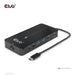 EAN 8719214472269 - CLUB3D CSV-1595 base para portátil y replicador de puertos USB 3.2 Gen 1 (3.1 Gen 1) Type-C Negro imagen 1