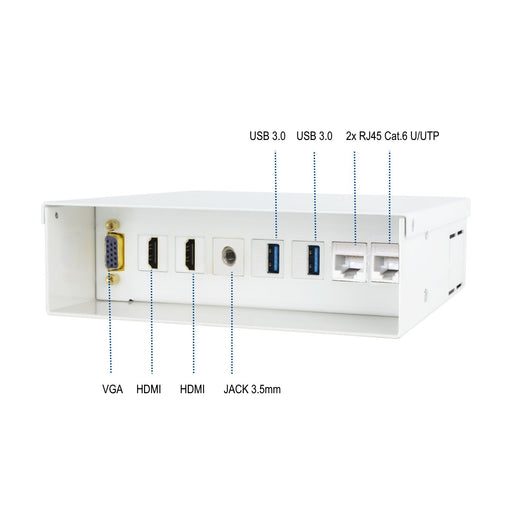 EAN 8052101431100 - Ewent EW1555 caja de tomacorriente No Blanco imagen 2