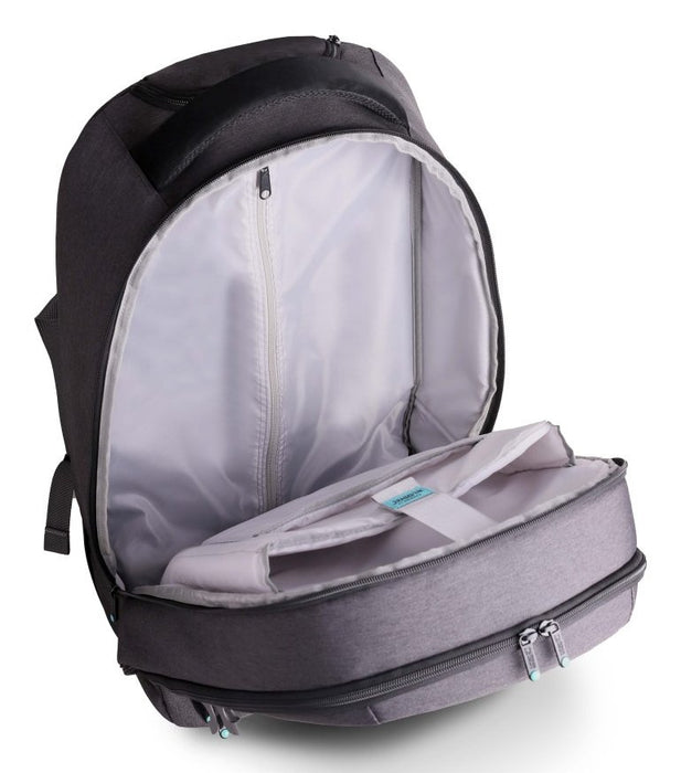 EAN 3760170884936 - Urban Factory TPE15UF mochila Mochila de viaje Gris Tereftalato de polietileno reciclado (rPET) imagen 8