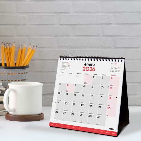 EAN 8422952403043 - Finocam 781560026 calendario Mesa imagen 2