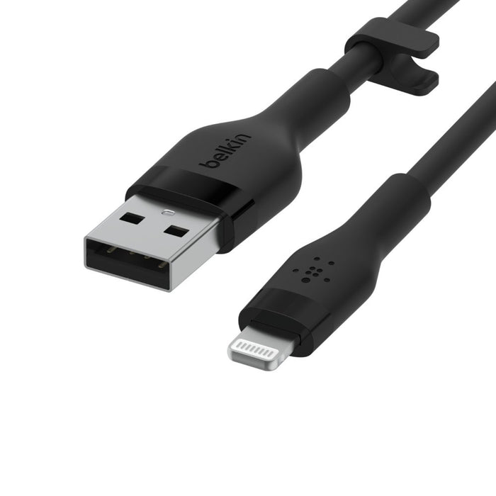 EAN 0745883831876 - Belkin CAA008BT1MBK cable de conector Lightning 1 m Negro imagen 5