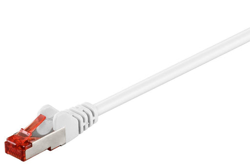 EAN 4040849935053 - Goobay 93505 cable de red Blanco 2 m Cat6 S/FTP (S-STP) imagen 1
