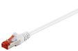 EAN 4040849935084 - Goobay 93508 cable de red Blanco 30 m Cat6 S/FTP (S-STP) imagen 1