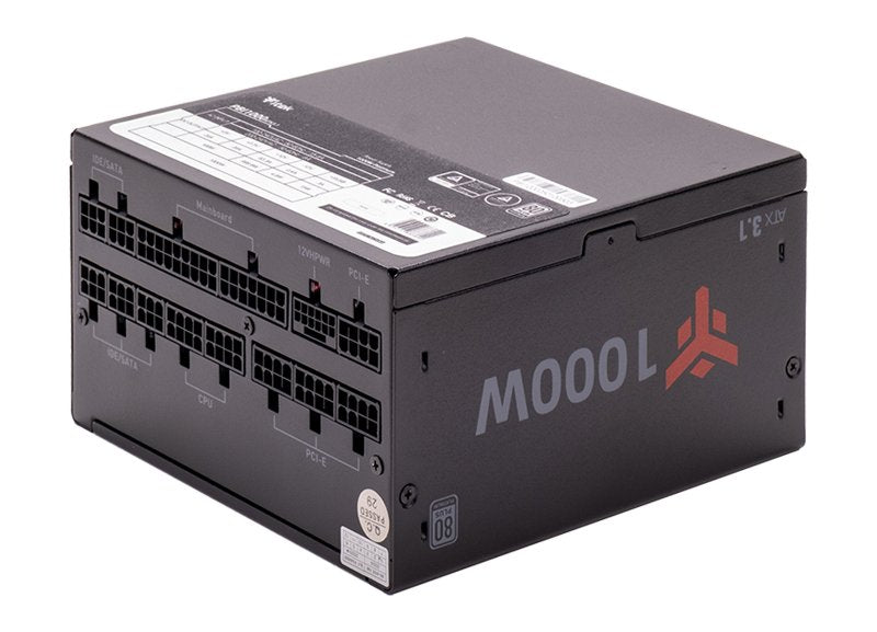 EAN 8056157883890 - itek PBI1000 unidad de fuente de alimentación 1000 W 24-pin ATX ATX Negro imagen 2