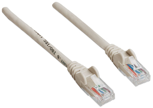 EAN 0766623336741 - Intellinet RJ-45 M/M, 20m cable de red Gris Cat6 U/UTP (UTP) imagen 2