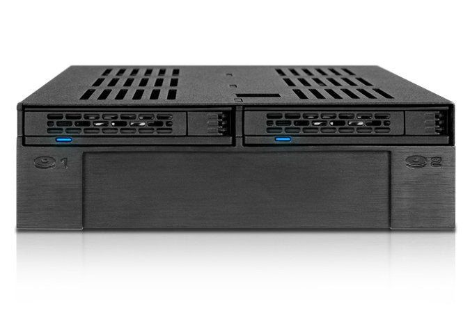 EAN 4711132869576 - Icy Dock MB322SP-B panel bahía disco duro Negro imagen 3