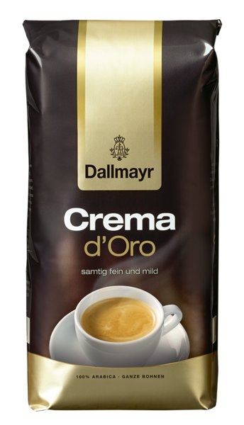 EAN 4008167152729 - Dallmayr Crema d'Oro ganze Bohne 1 kg imagen 1