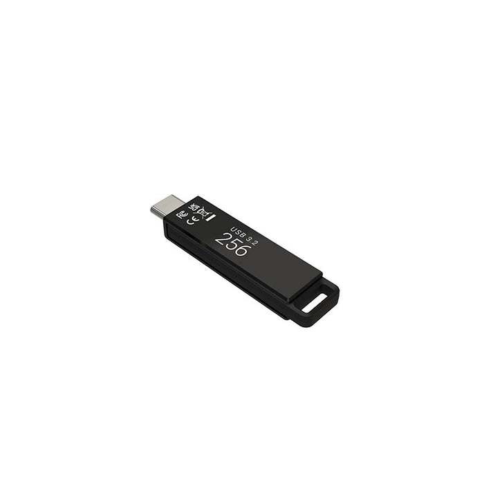 EAN 0751492648736 - PNY Elite-X unidad flash USB 256 GB USB Tipo C 3.2 Gen 1 (3.1 Gen 1) Negro imagen 4