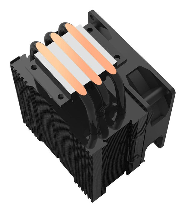 EAN 8800263650477 - Zalman CNPS4X BLACK V2 sistema de refrigeración para ordenador Procesador Ventilador 9,2 cm Negro 1 pieza imagen 5